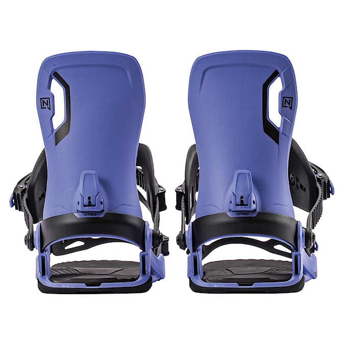 Snowboard Binding Nitro Talent hard violet 2027