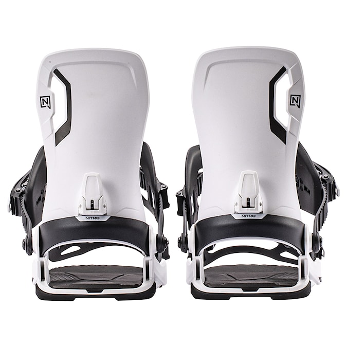 Snowboard Binding Nitro Talent white 2027