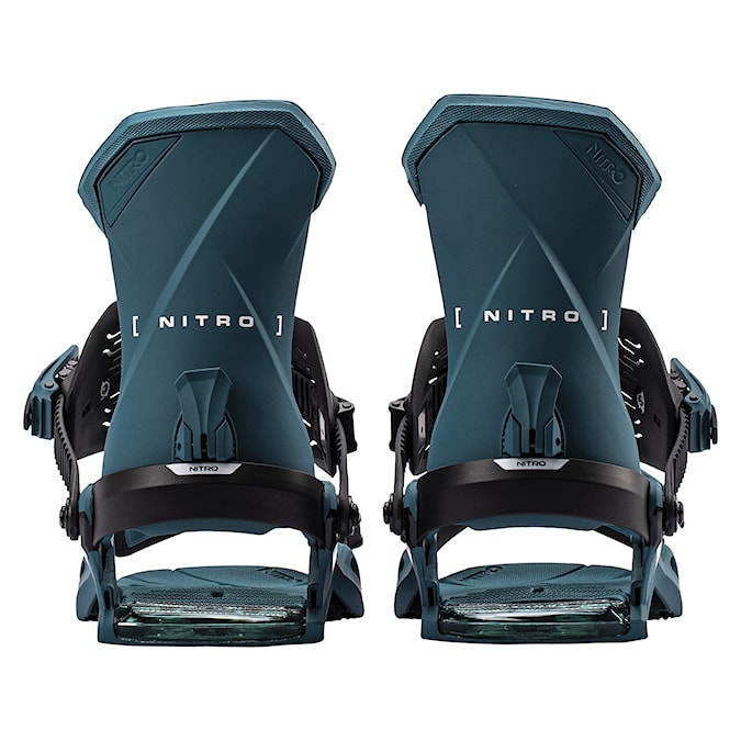Snowboard Binding Nitro Team deep teal 2027