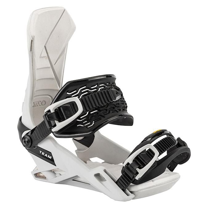 Wiązanie snowboardowe Nitro Team grey 2026