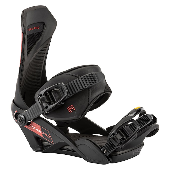 Wiązanie snowboardowe Nitro Team Pro black red 2026