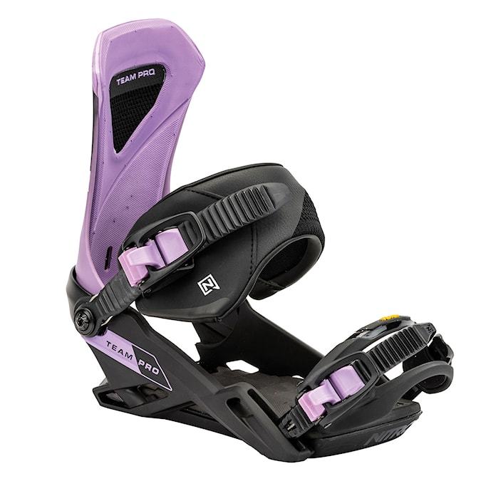 Snowboard Binding Nitro Team Pro lilac 2025