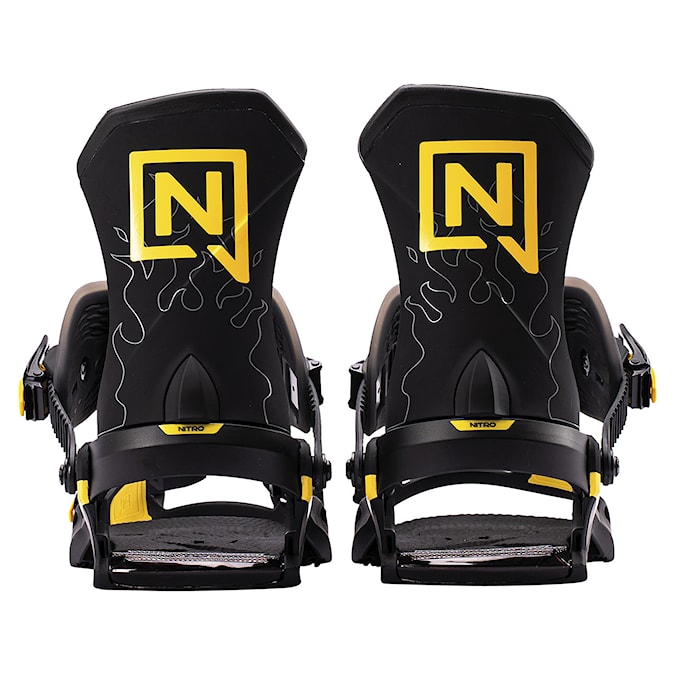 Snowboard Binding Nitro Team Pro nitro x markus kleveland 2027