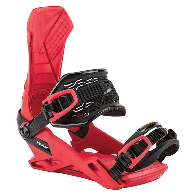 Wiązanie snowboardowe Nitro Team vivid red 2026