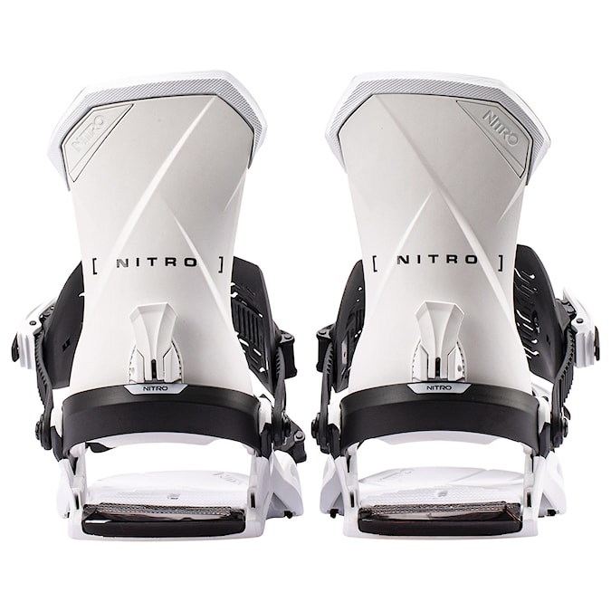 Snowboard Binding Nitro Team white 2027