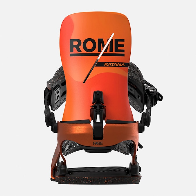 Viazanie na snowboard Rome Katana AW FASE team 2026