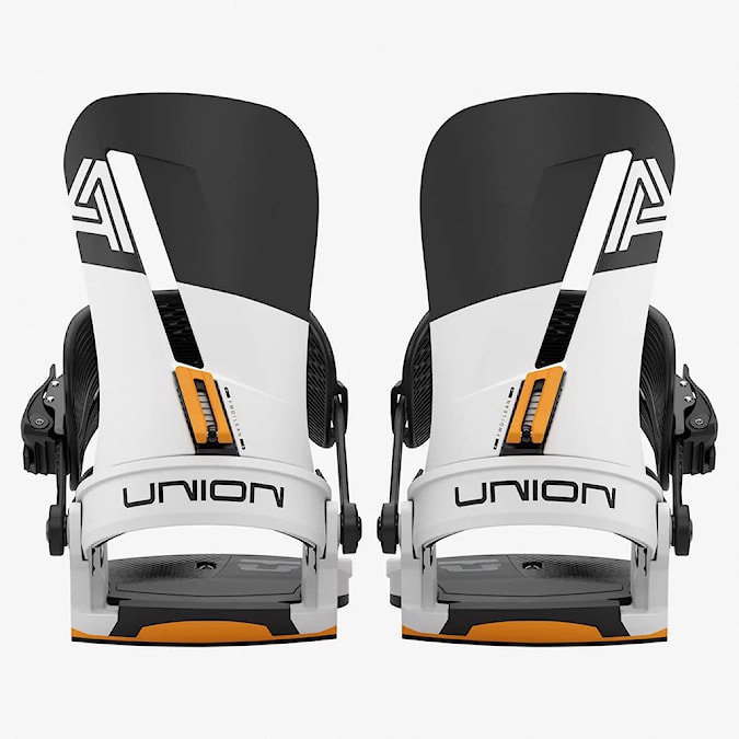 Wiązanie snowboardowe Union Atlas white/orange 2026