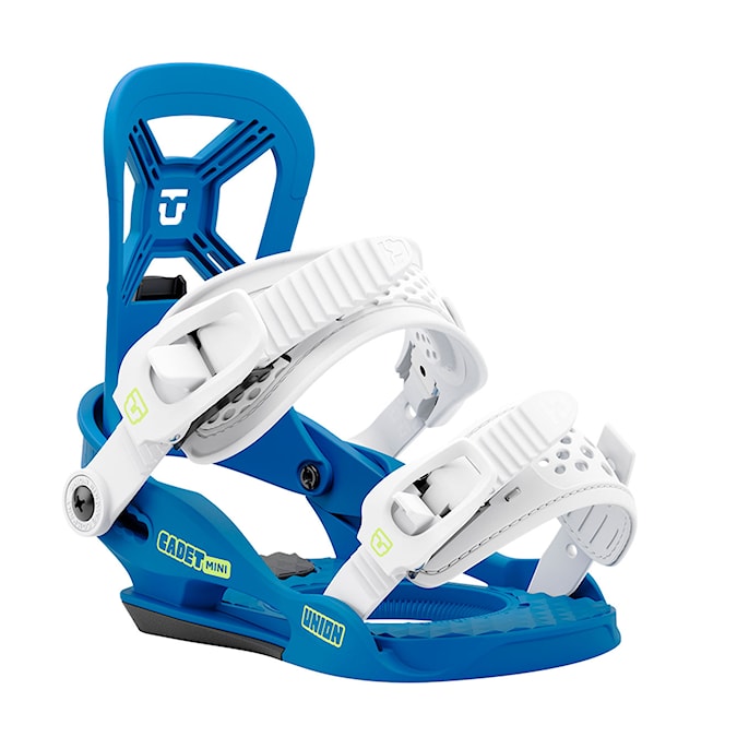 Snowboard Binding Union Cadet Mini blue 2025