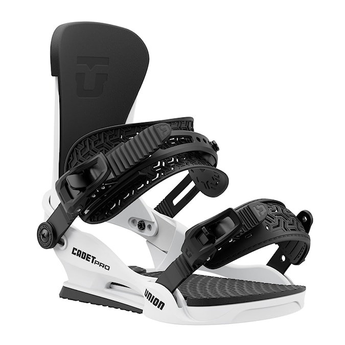 Snowboard Binding Union Cadet Pro white 2025