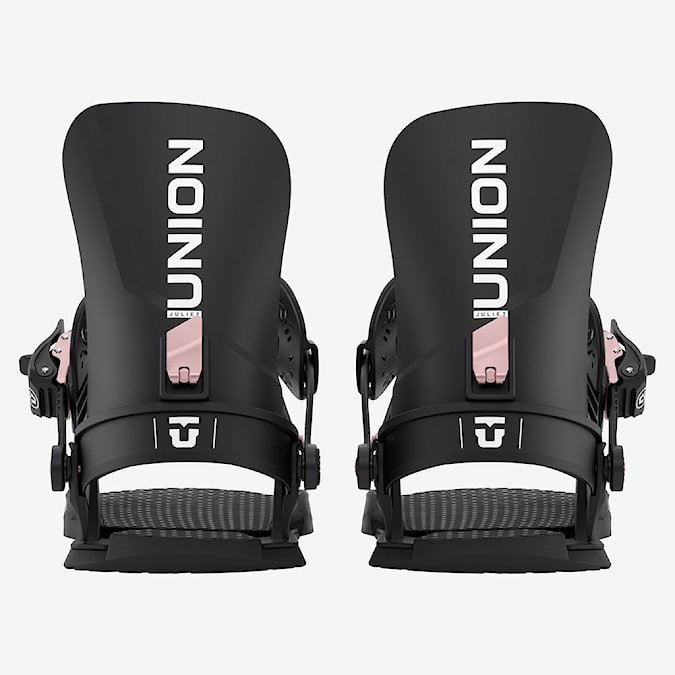 Snowboard Binding Union Juliet black 2027