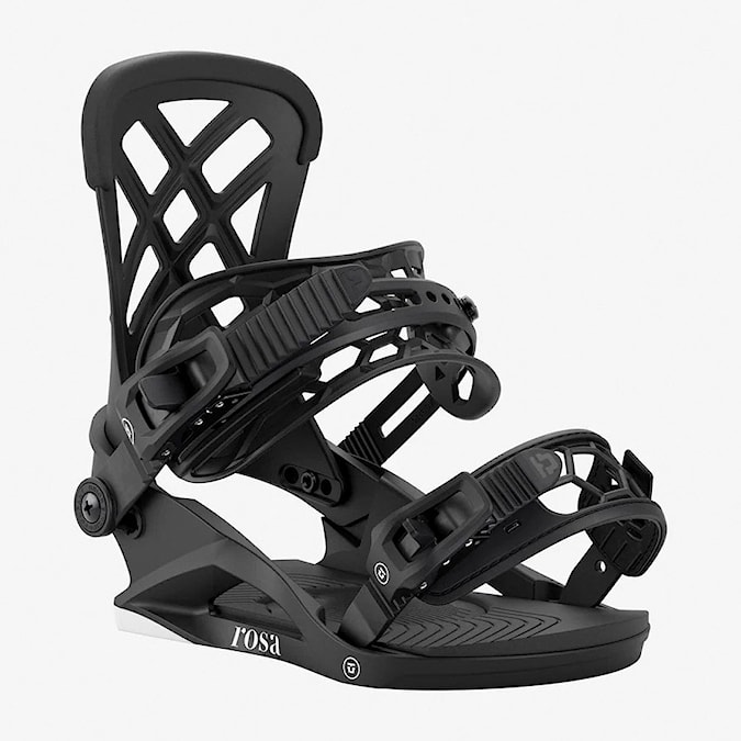 Viazanie na snowboard Union Rosa black 2026