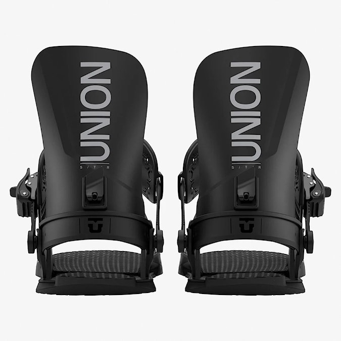 Snowboard Binding Union STR black 2026