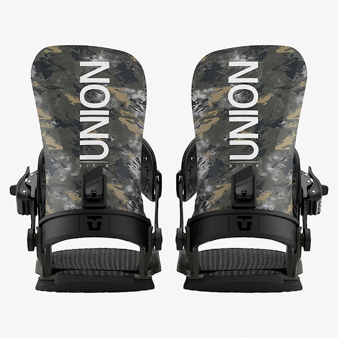 Viazanie na snowboard Union STR camo 2026