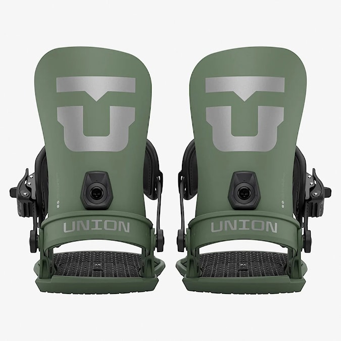 Wiązanie snowboardowe Union Strata olive green 2026