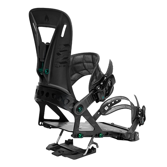 Vázání na splitboard Spark R&D Surge ST Pro black 2025