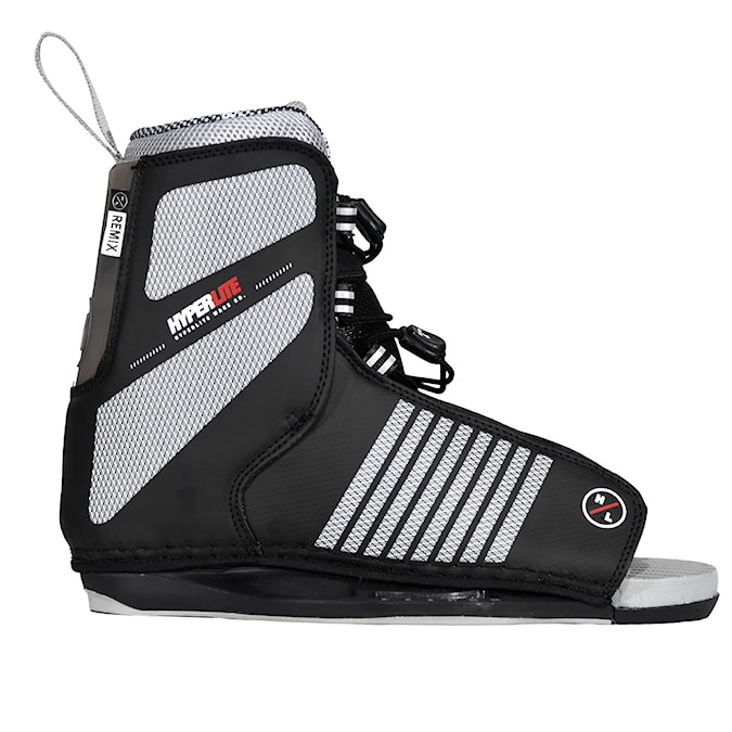 Vázání na wakeboard Hyperlite Remix black/white 2026
