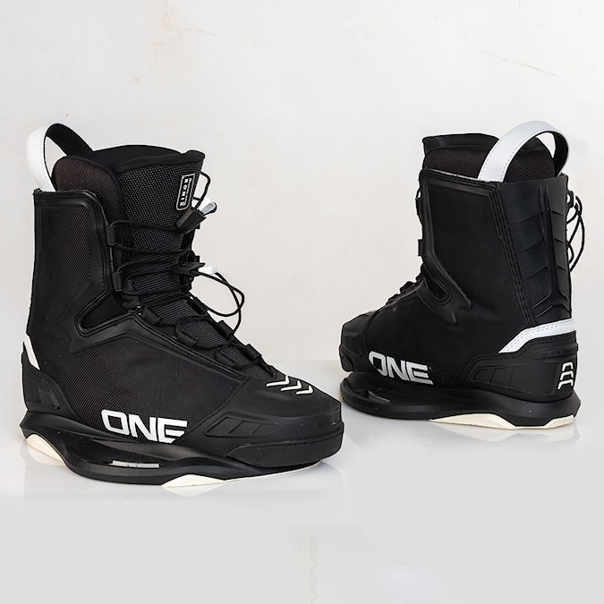 Wiązanie wakeboardowe Ronix One cordura/panda 2025