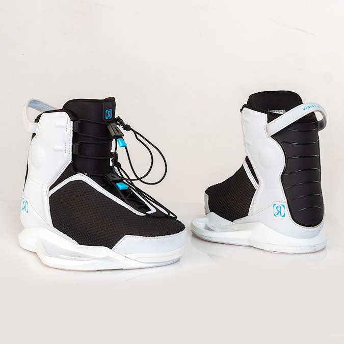 Vázání na wakeboard Ronix Vision Pro Kids white/black/blue 2025