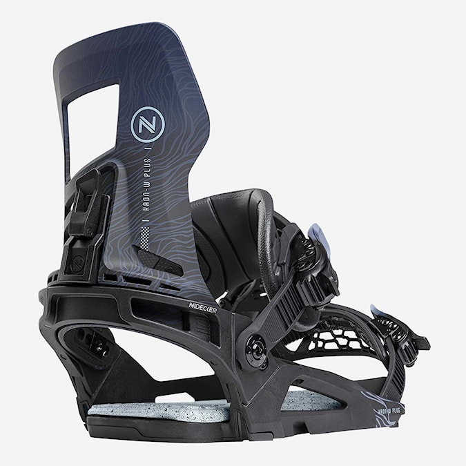 Vázání na snowboard Nidecker Kaon-W Plus black 2024