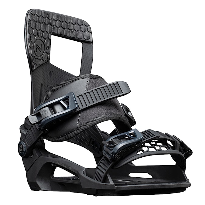 Viazanie na snowboard Nidecker Muon-W black 2025