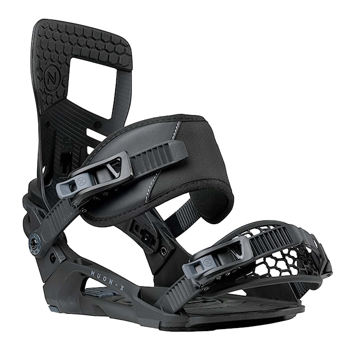 Viazanie na snowboard Nidecker Muon-X black 2025