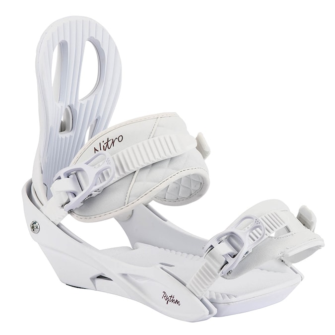 Viazanie na snowboard Nitro Rythm white plum 2025