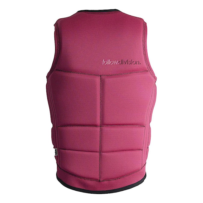 Wakeboard Vest Follow Division 2 Impact pink 2023