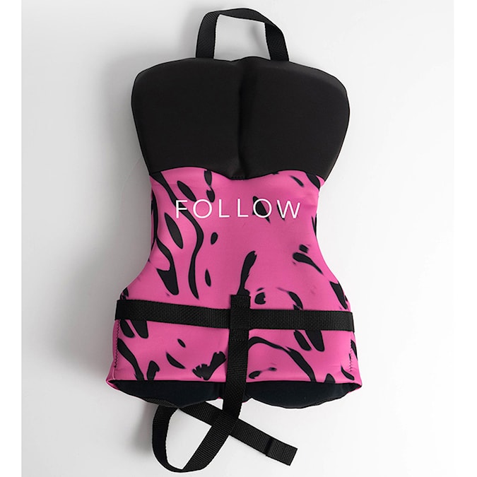 Wakeboard Vest Follow Pop ISO Jacket Infant pink 2023