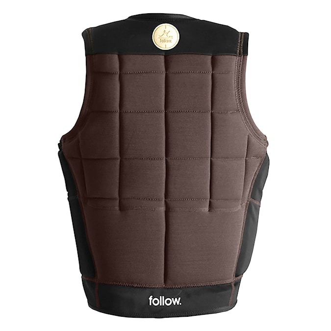 Wakeboard Vest Follow RD Impact black/brown 2022