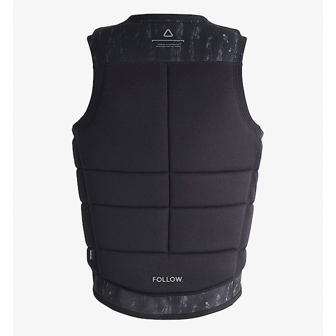 Wakeboard Vest Follow Affliliate Impact black/black 2026