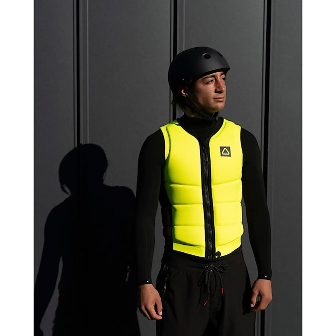 Wakeboard Vest Follow Corp Impact Vest fluro yellow 2025