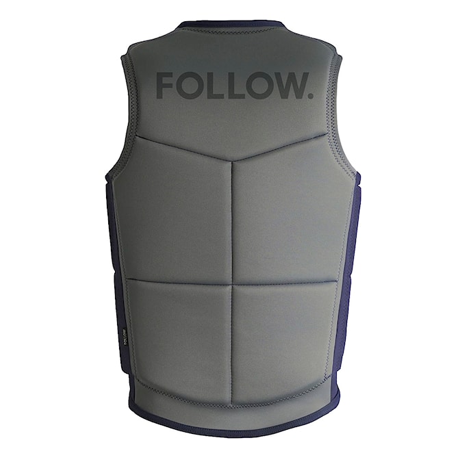 Kamizelka wakeboardowa Follow Section Impact navy/grey 2026