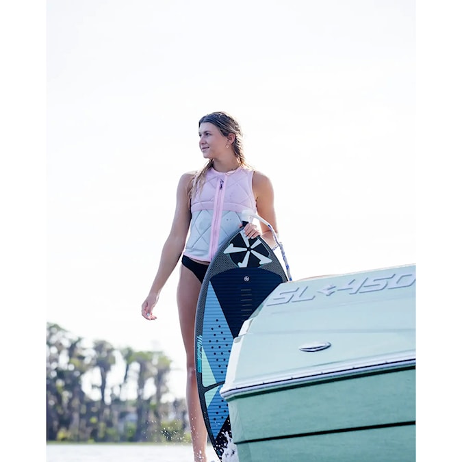 Wakeboard Vest Follow Wms Athena Impact pink 2025