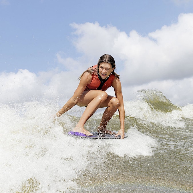 Kamizelka wakeboardowa Follow Wms Cleo Impact coral 2026