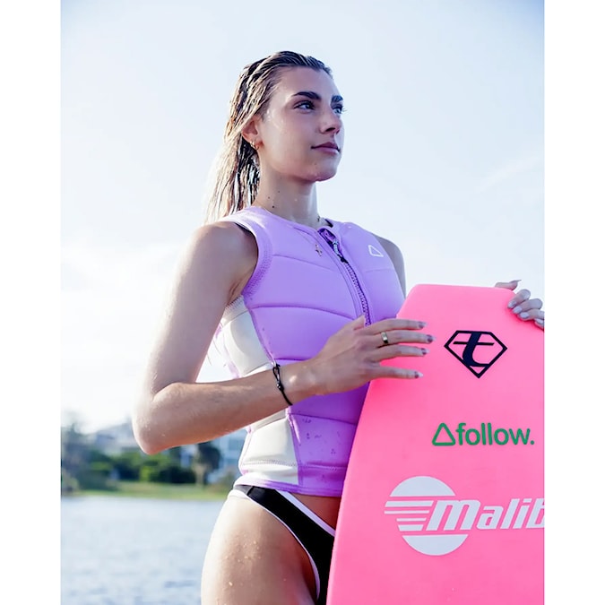 Wakeboard Vest Follow Wms Corp Impact purple 2025