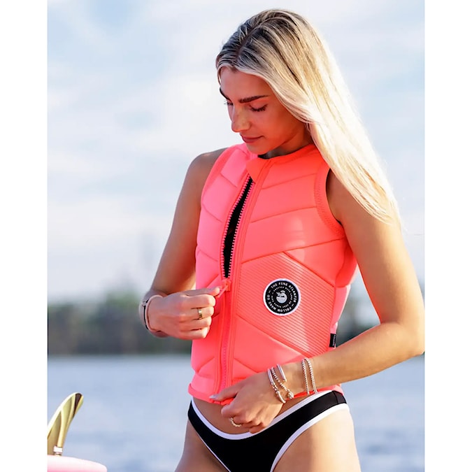 Vesta na wakeboard Follow Wms Memphis Impact fluro red 2025
