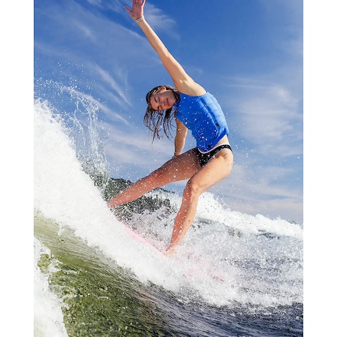Wakeboard Vest Follow Wms Total Impact blue 2025