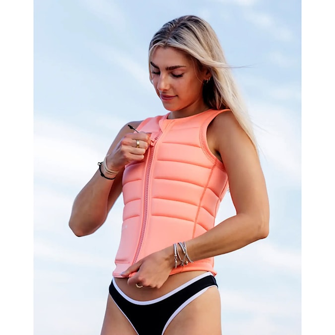 Wakeboard Vest Follow Wms Total Impact melon 2025