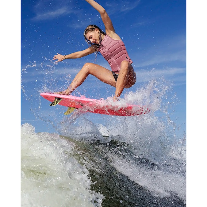 Vesta na wakeboard Follow Wms Total Impact pink 2025