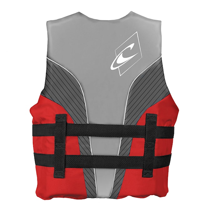 Vesta na wakeboard O'Neill Youth Superlite 50N ISO Vest smoke/graphite/red: white 2025