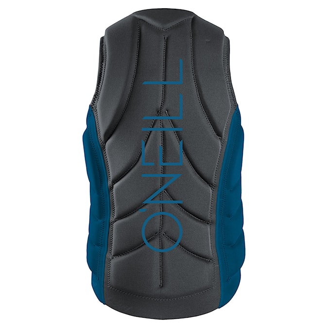 Kamizelka wakboardowa O'Neill Slasher Comp Vest graphite/ultra blue 2023