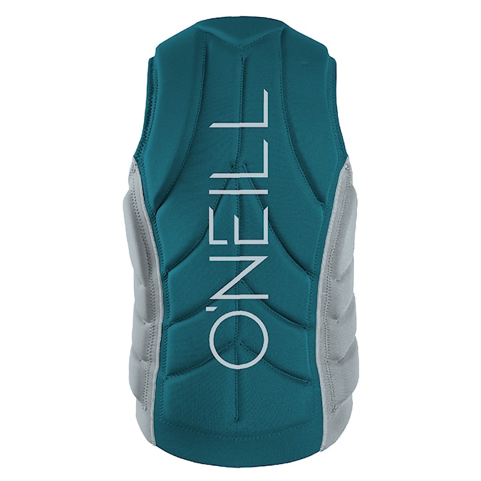 Wakeboard Vest O'Neill Slasher Comp Vest tide pool/cool grey 2022