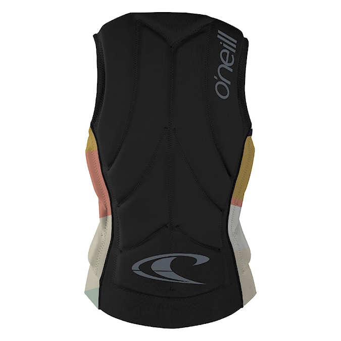 Vesta na wakeboard O'Neill Wms Slasher Comp Vest black/jasmine 2022