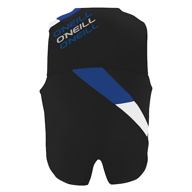 Kamizelka wakboardowa O'Neill Youth Reactor ISO 50N Vest black/black/pacific 2024