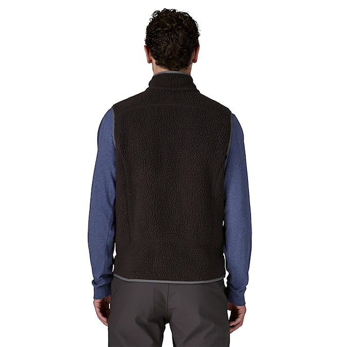 Kamizelka Patagonia M's Retro Pile Vest black w/forge grey 2026