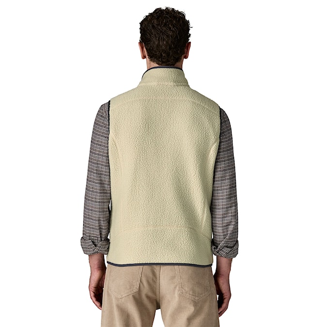 Kamizelka Patagonia M's Retro Pile Vest pelican w/smolder blue 2026