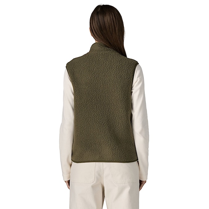 Vest Patagonia W's Retro Pile Vest basin green 2027