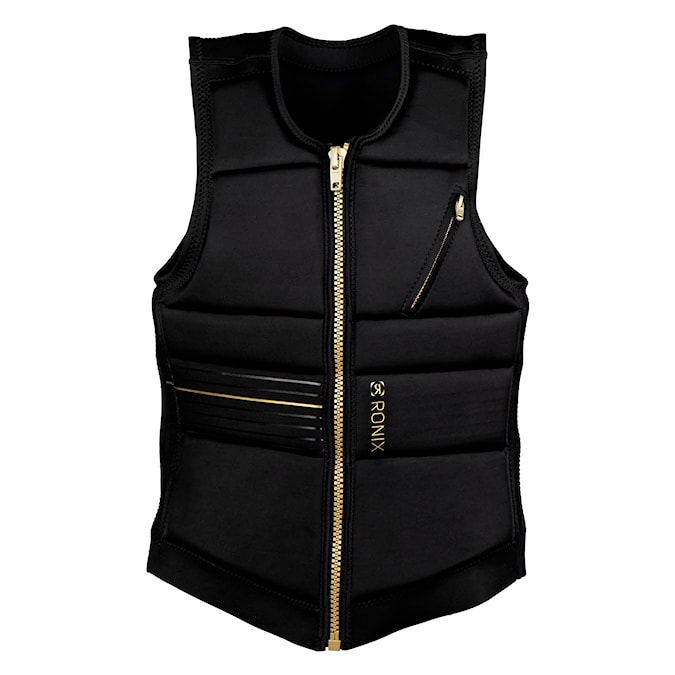 Wakeboard Vest Ronix Rise black/gold 2022