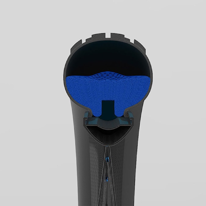 Tire Insert Tubolight Diamana XHD 29" Pair blue