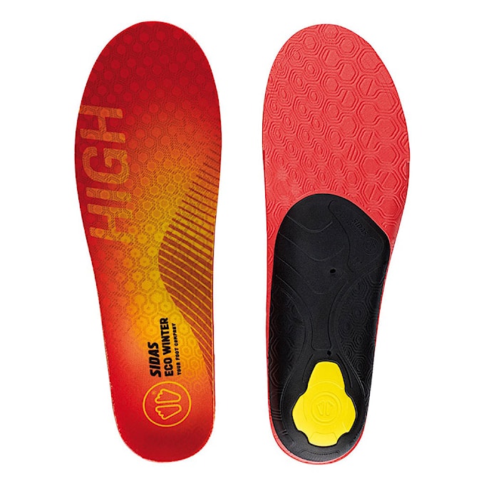 Vložky do bot Sidas 3Feet Eco Winter High